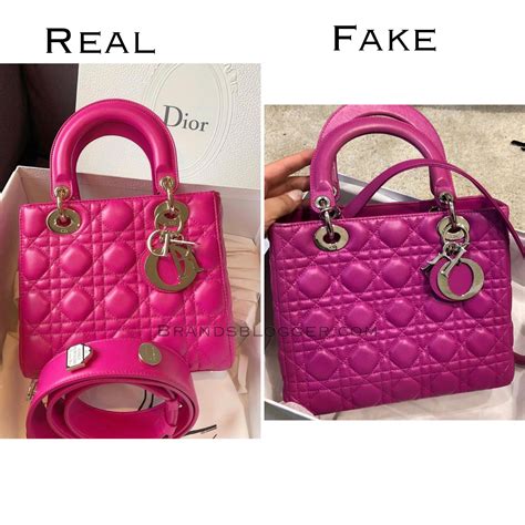 real vs fake dior bag|genuine christian dior handbags.